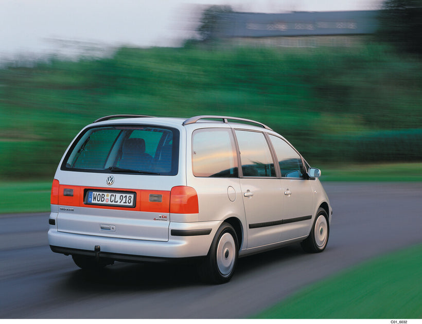 VW Sharan 1A, 7M, facelift (2000-2004)