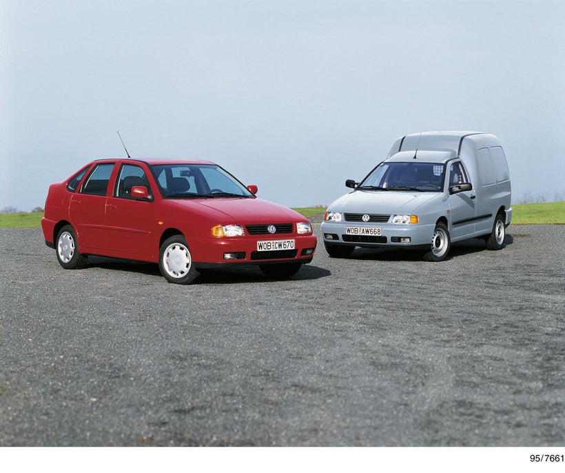VW Caddy II 9K/9U  (1995-2004)