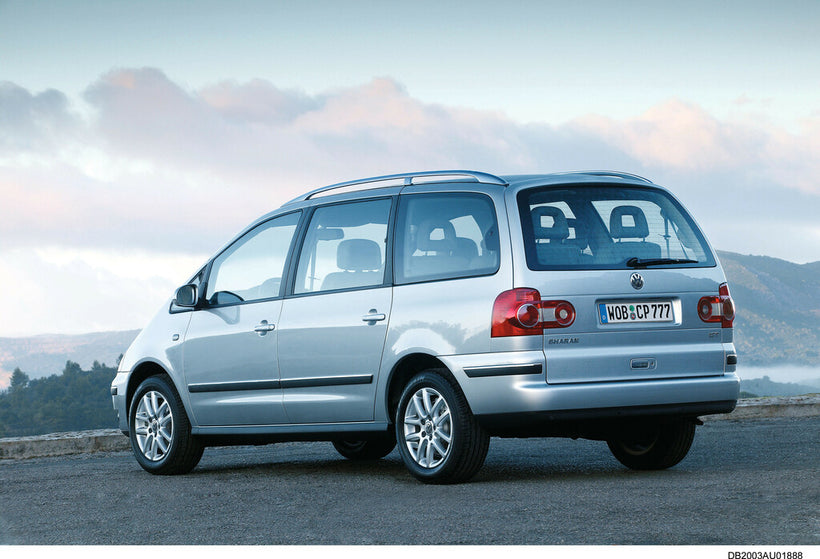 VW Sharan 1B, 7M, facelift (2004-2010)