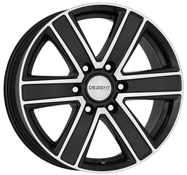 DEZENT TTJSKBP30 DEZENT TJ d 8x17 6/114/30/66,1