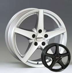 Ronal 41R5655.03X/710 R41 6,5x15 (5x100x68)ET38 BASISRAD SILBER