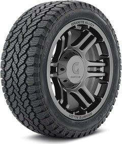 General Tire 225/70 R17 Grabber AT3 115/112S FR 3PMSF 10PR