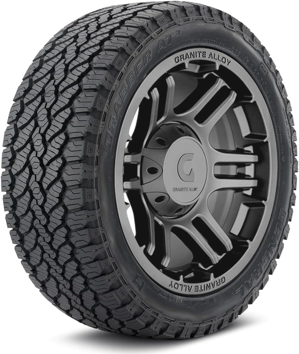 General Tire 255/60 R18 Grabber AT3 112H XL FR 3PMSF