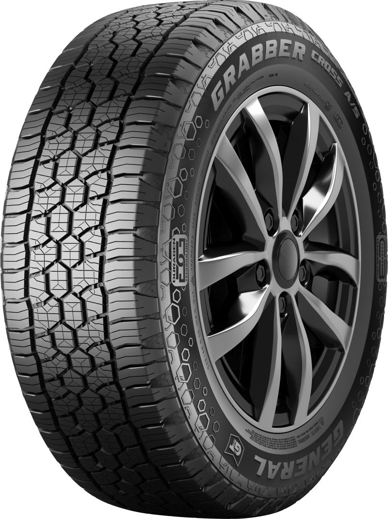 General Tire 265/65 R17 GRABBER CROSS A/S 112S FR 3PMSF