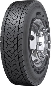 Goodyear 245/70 R17,5 KMAX D G2 136/134M M+S 3PMSF