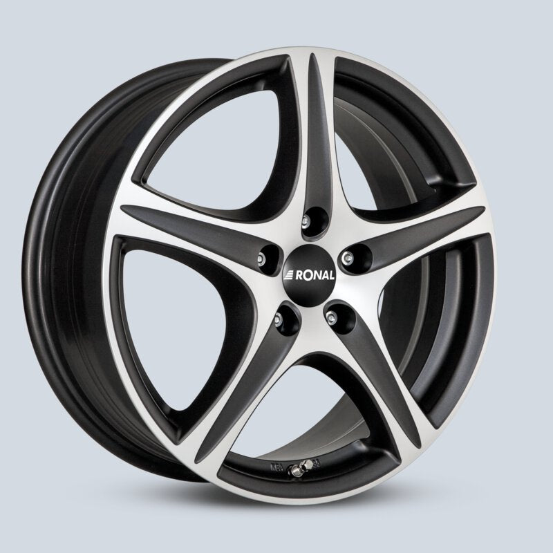 Ronal 56R7705.060/332 R56 7,0x17(5x110)ET40 Fix mattschwarz-frontkopiert