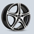 Ronal 56R7705.060/332 R56 7,0x17(5x110)ET40 Fix mattschwarz-frontkopiert