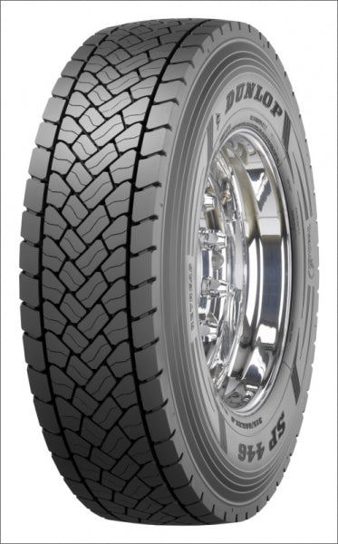 Dunlop 315/70 R22,5 SP446 154L152M M+S 3PMSF