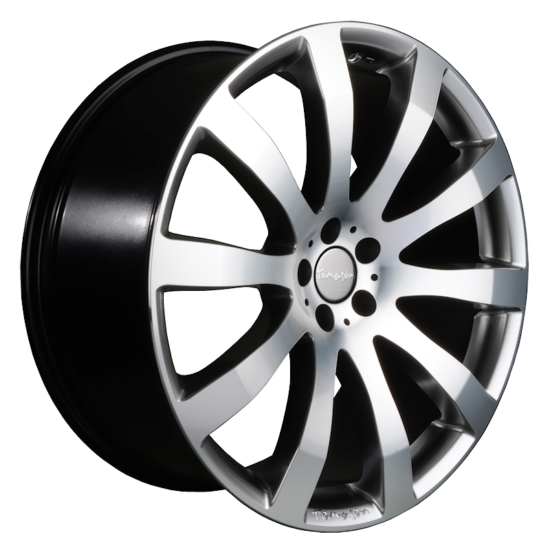 TOMASON 1040000016 TN4 7,5x17(4x100x63,4)40 Hyperblack polis