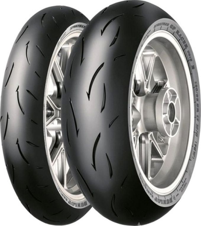 Dunlop 120/70 ZR17 SPORTMAX GP RACER D212 M F 58W TL