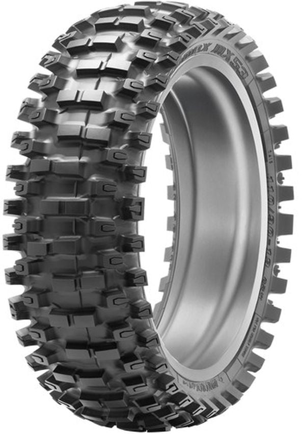 Dunlop 110/90-19 GEOMAX MX53 R 62M TT