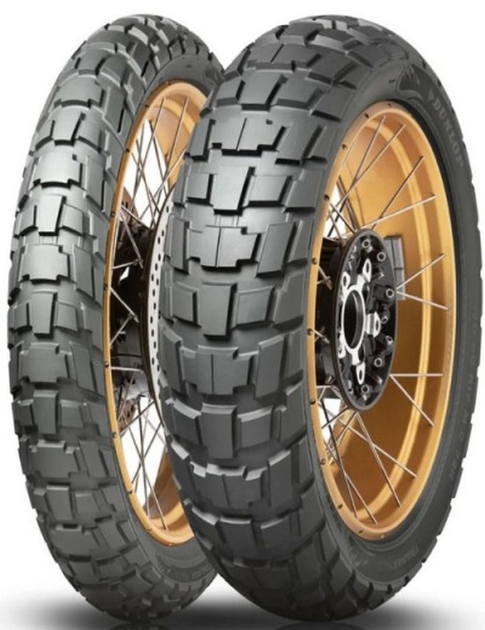 Dunlop 90/90- 21 TRAILMAX RAID F 54T M+S TL