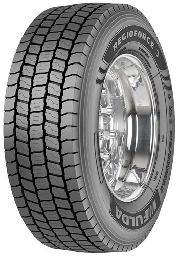 Fulda 315/60 R22,5 REGIOFORCE 3 152/148L M+S 3PMSF