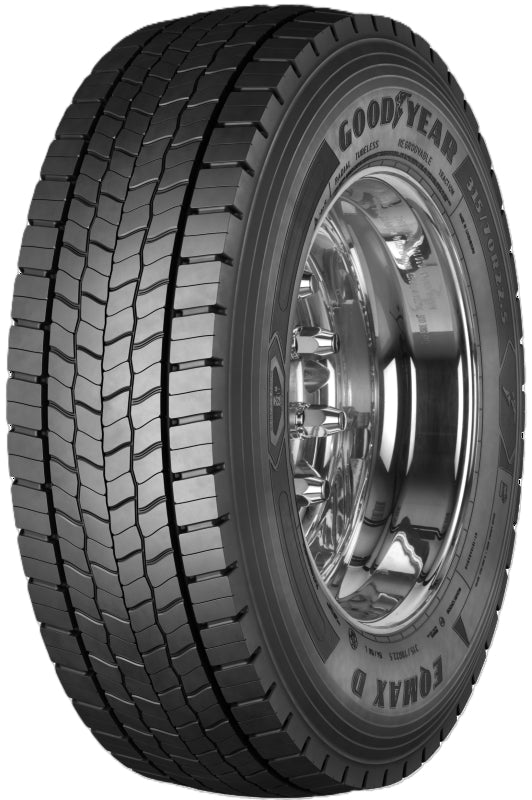 Goodyear 315/80 R22,5 EQMAX D 156L (154M) M+S 3PMSF