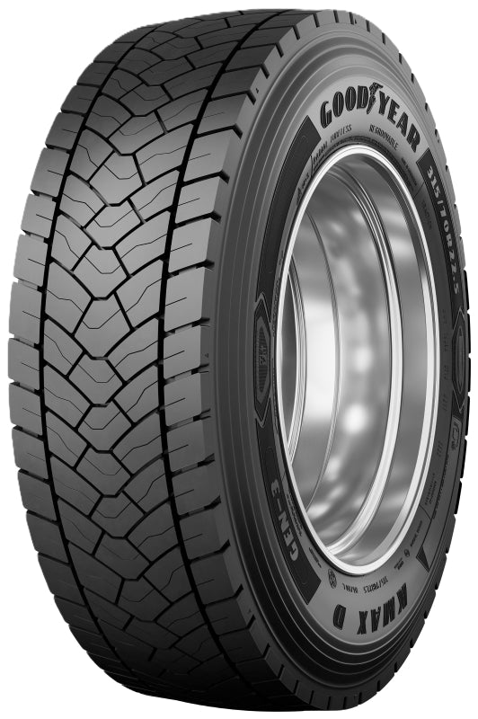 Goodyear 315/70 R22,5 KMAX D GEN-3 154L152M M+S 3PMSF