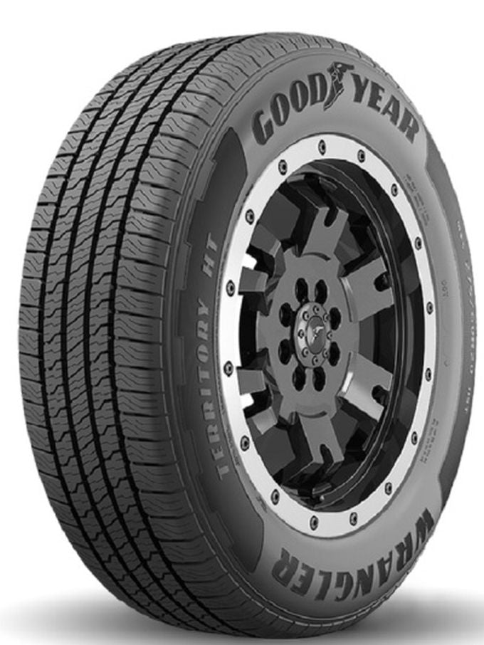 Goodyear 255/70 R17 WRANGLER TERRITORY HT 112T