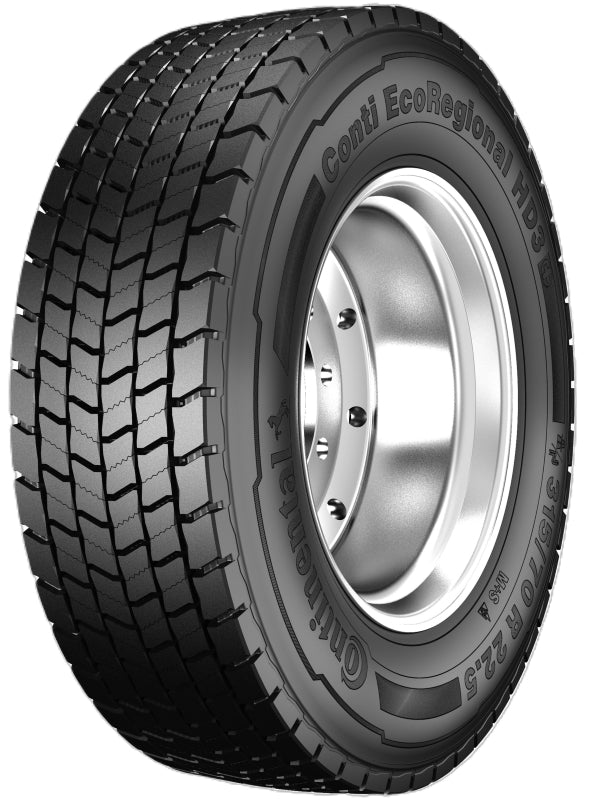 Continental 315/80 R22,5 Conti EcoRegional HD3+ 156/150L M+S 3PMSF