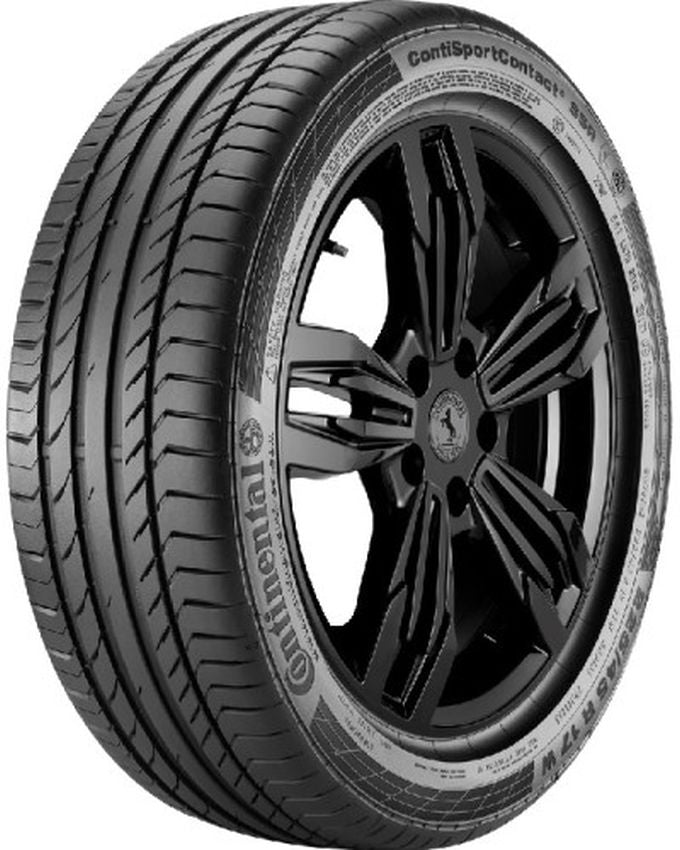 Continental 255/50 R19 ContiSportContact 5 SSR 107W XL *