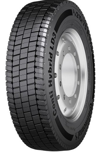 Continental 265/70 R17,5 Conti Hybrid LD3 139/136M EU LRG M+S 3PMSF