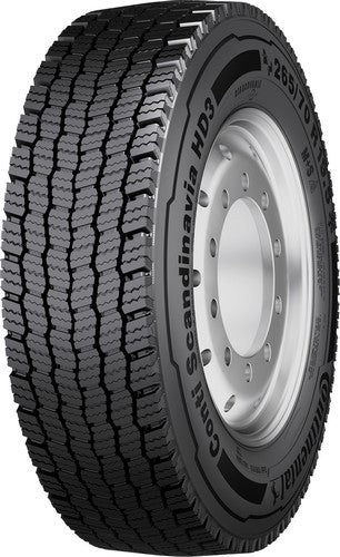 Continental 315/80 R22,5 Conti Scandinavia HD3 156/150L (154/150M) M+S 3PMSF
