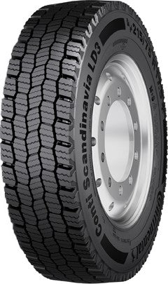 Continental 235/75 R17,5 Conti Scandinavia LD3 132/130M EU LRF M+S 3PMSF