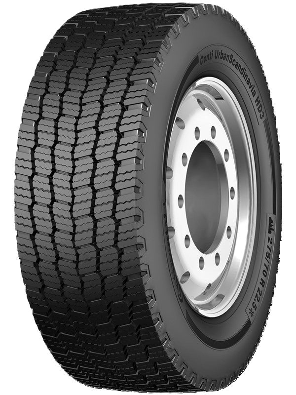 Continental 275/70 R22,5 Conti Urban Scandinavia HD3 150/145J M+S 3PMSF