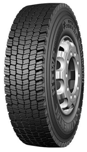 Continental 295/60 R22,5 HDW2 SCANDINAVIA 150/147L EU LRJ M+S 3PMSF