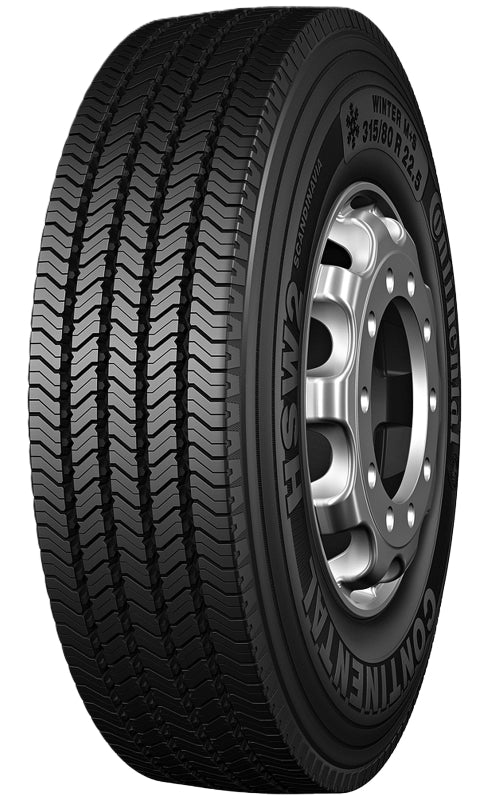 Continental 315/60 R22,5 HSW2 SCANDINAVIA 154/150L M+S 3PMSF