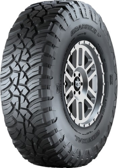 General Tire 265/70 R16 Grabber X3 121/118Q FR 10PR POR