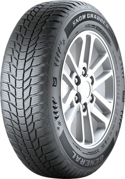 General Tire 225/55 R19 Snow Grabber Plus 103V XL FR 3PMSF