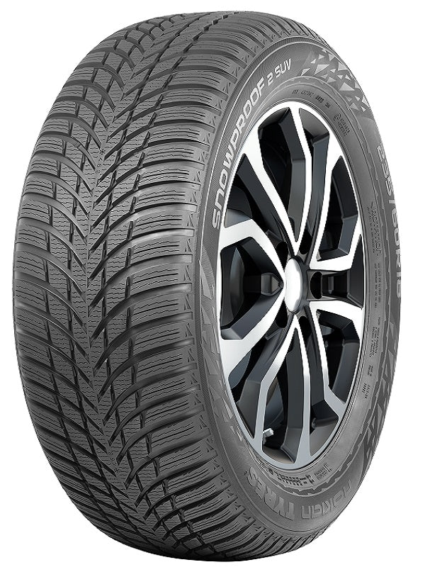Nokian Tyres 235/65 R17 Snowproof 2 SUV 108V XL 3PMSF Aramid