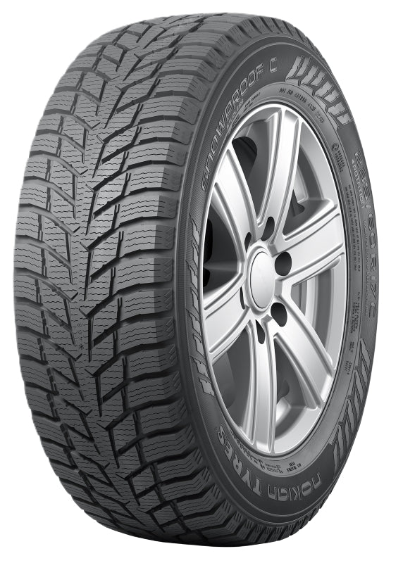 Nokian Tyres 215/60 R17 C Snowproof C 109/107T 3PMSF Aramid