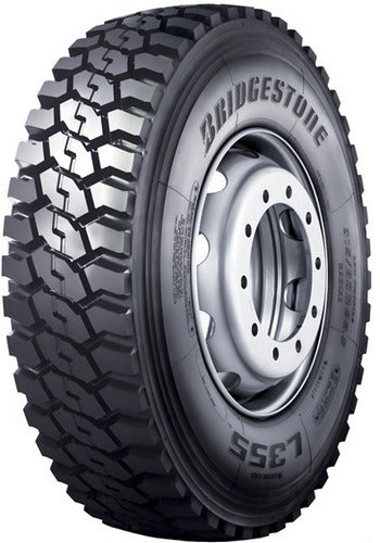 Bridgestone 315/80 R22,5 L355EVO 158/156G M+S 3PMSF