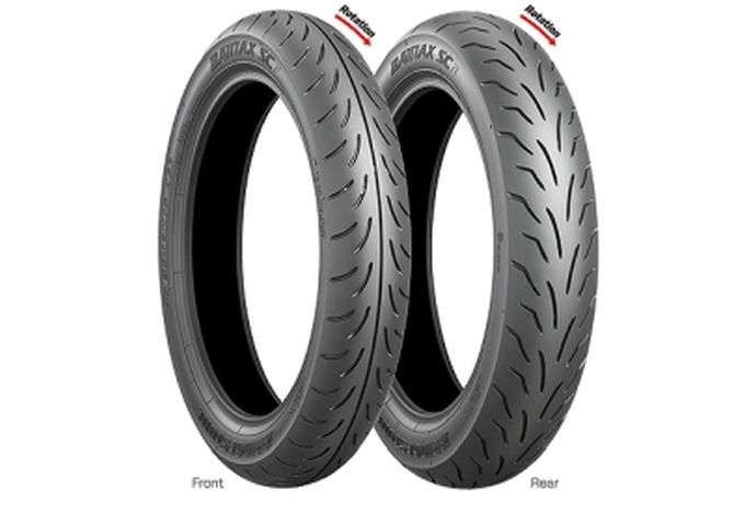 Bridgestone 90/90-14 SCOOTER F 46P TL
