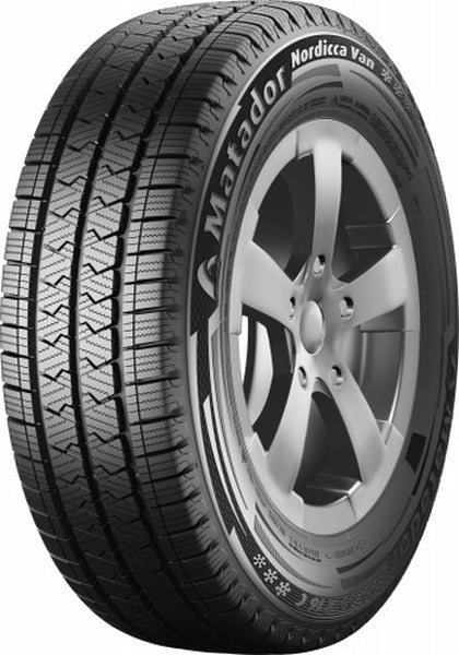 Matador 225/55 R17 C Nordicca Van 109/107T 3PMSF