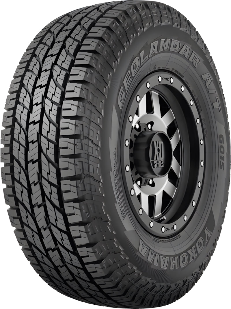 Yokohama 265/65 R17 GEOLANDAR A/T G015 112H RPB 3PMSF RBL