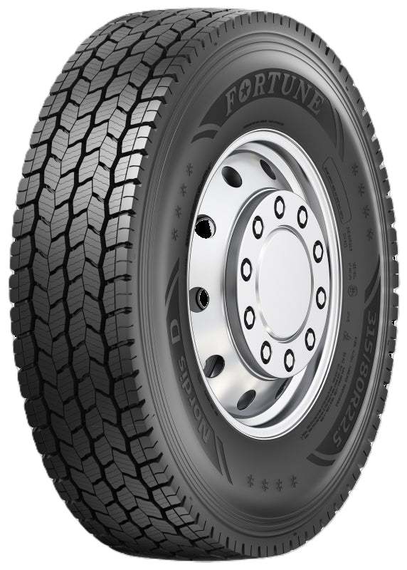 Fortune 315/80 R22,5 Nordis D 156/150L M+S 3PMSF