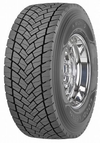 Goodyear 265/70 R17,5 KMAX D 139/136M M+S 3PMSF