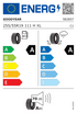 EPREL label 1034534