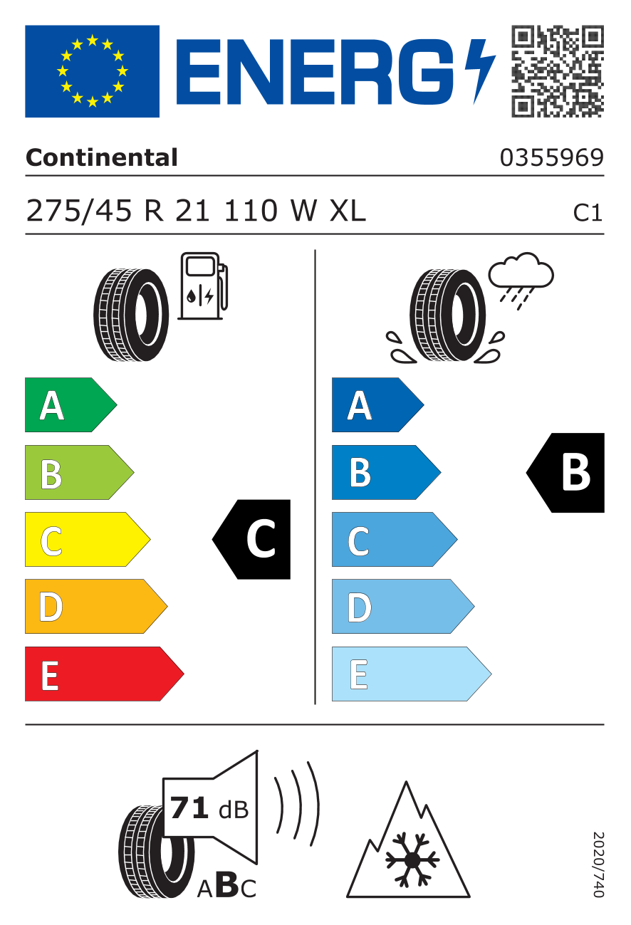 EPREL label 1045290