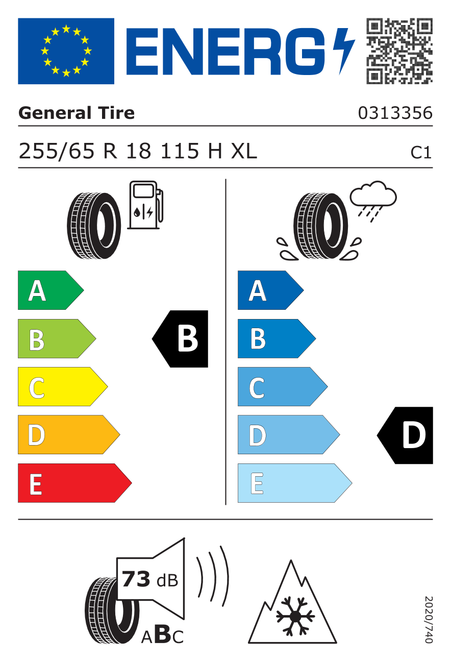 EPREL label 1045299