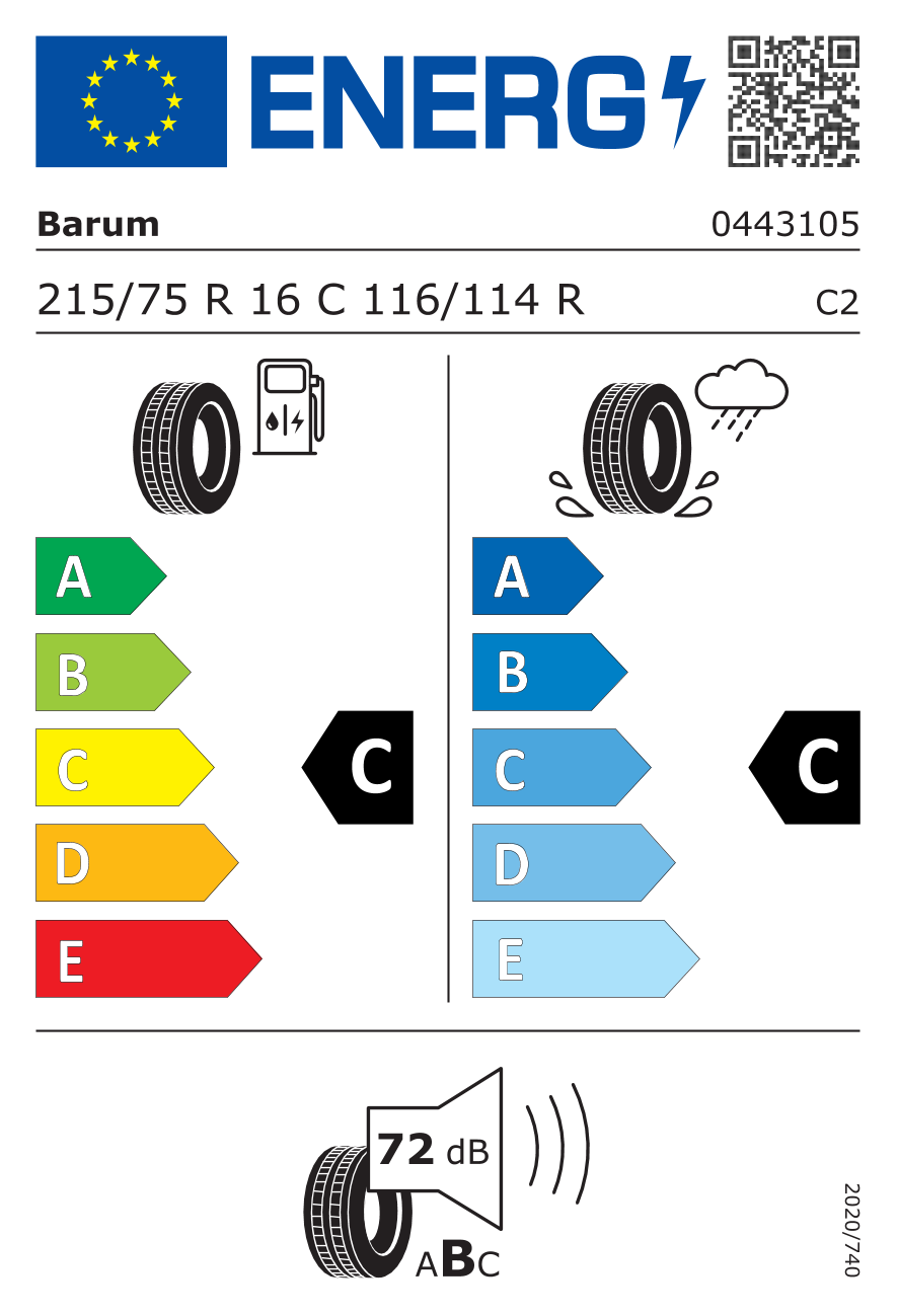 EPREL label 1100522