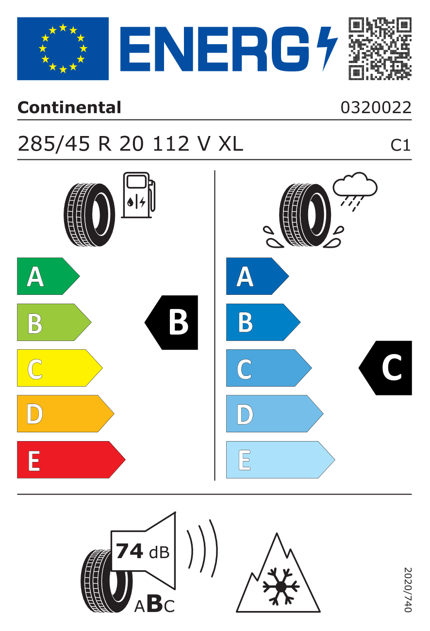 EPREL label 1259603