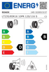 EPREL label 1427260
