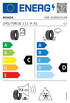EPREL label 1427322