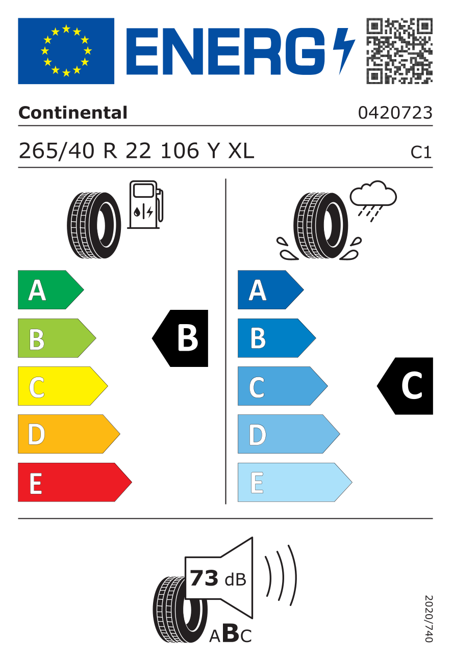 EPREL label 2049857