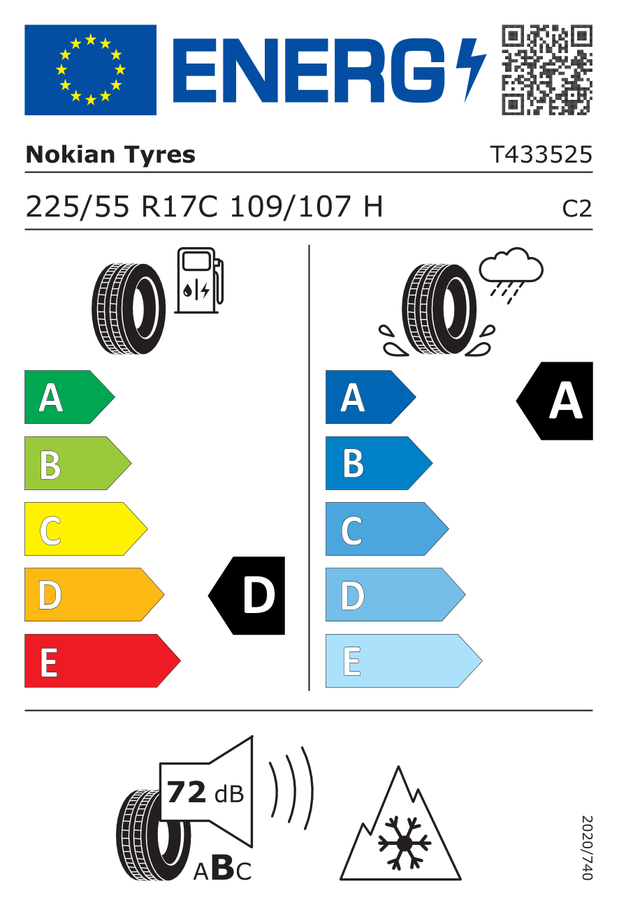 EPREL label 2086205