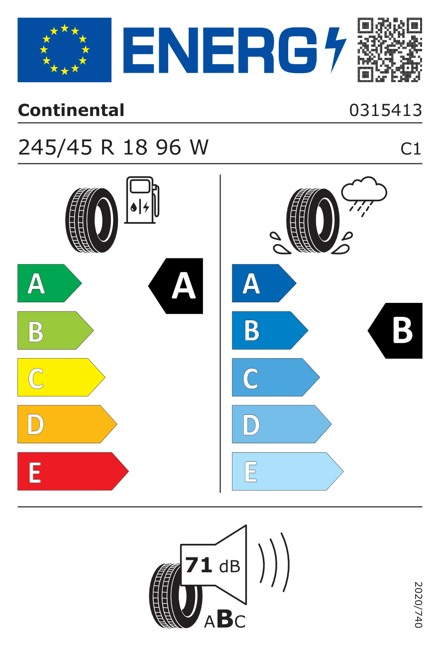 EPREL label 2086332