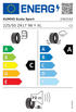 EPREL label 2111020