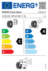 EPREL label 2113149